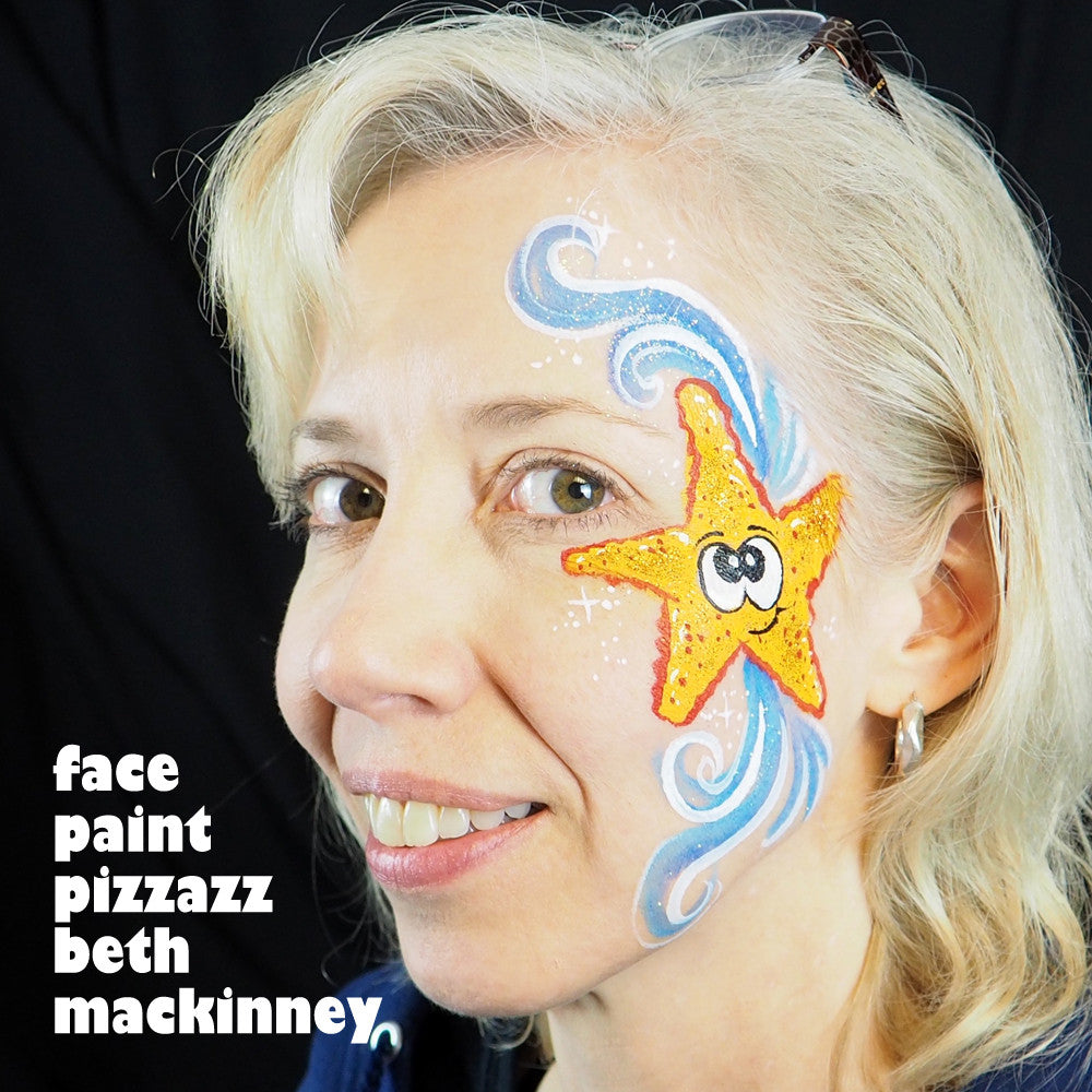 Face Paint & Body Paint - Shop by Colour - Yellow Face & Body Paint - Face  Paint Shop Australia