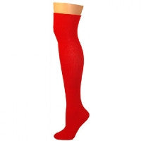 AJs Solid Colors Knee High Socks