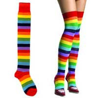 Thigh High Socks for Halloween Costumes — UNIQSO