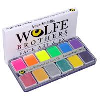 Wolfe F/X Face Paint Metallix Colors - Gold (30 gm) 