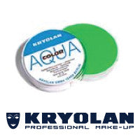 Kryolan UV Day Glow Face Paint Palette (5 Colors)