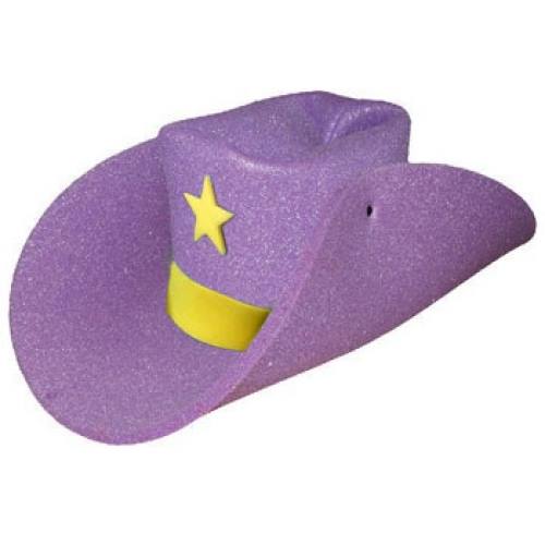 Super Size 50 Gallon Cowboy Hats Purple 28 ClownAntics