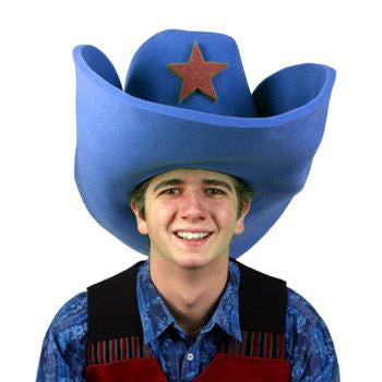 Super Size 50 Gallon Cowboy Hats - Orange (28)