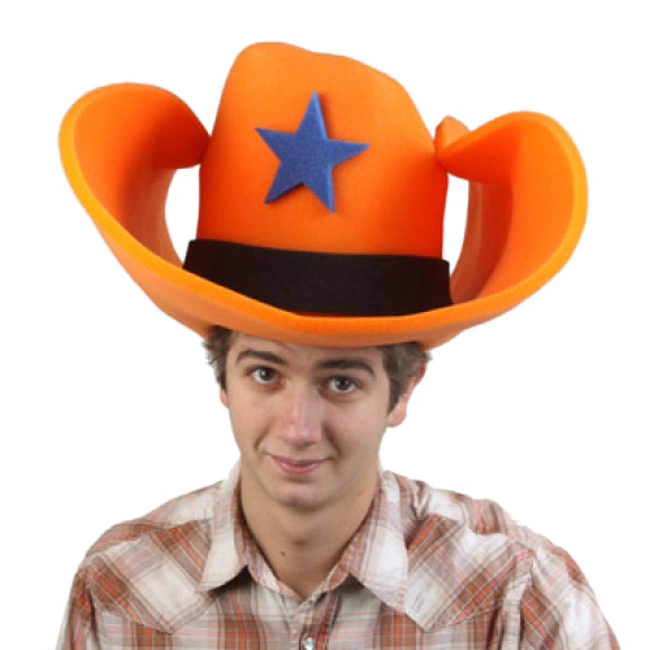 really big cowboy hats
