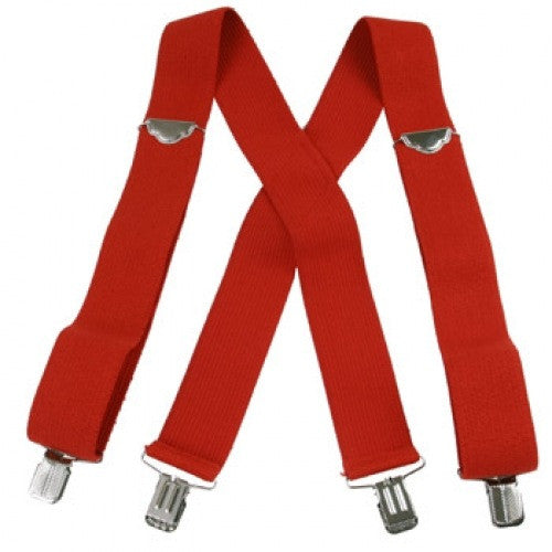 2 Jumbo Suspender Clips Sold in Packs of 4 