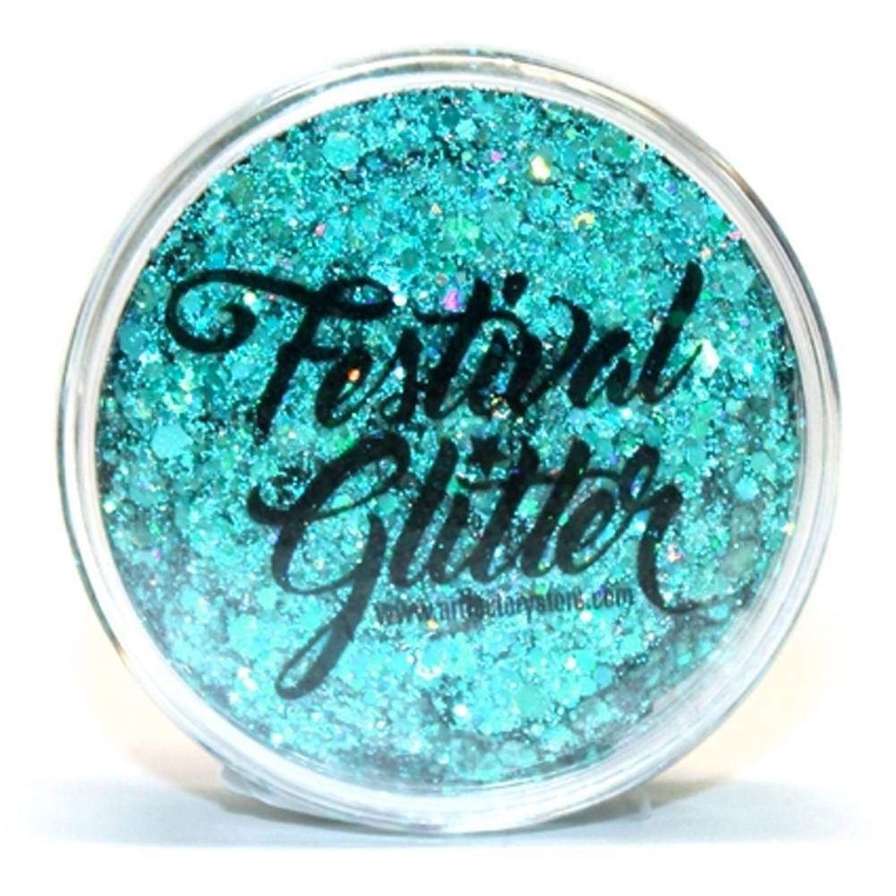 Festival Rave Face and Body Glitter Gel, Face Glitter Gel, Body Glitter  Gel, Festival Glitter Gel, Face Painting Glitter 10ml Pot 