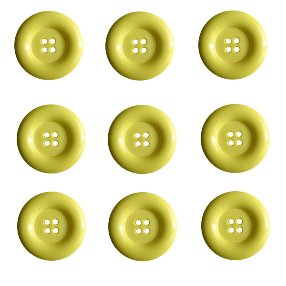 Dill Buttons 4 Hole 2  Large Button - Royal Blue (20/Pack)