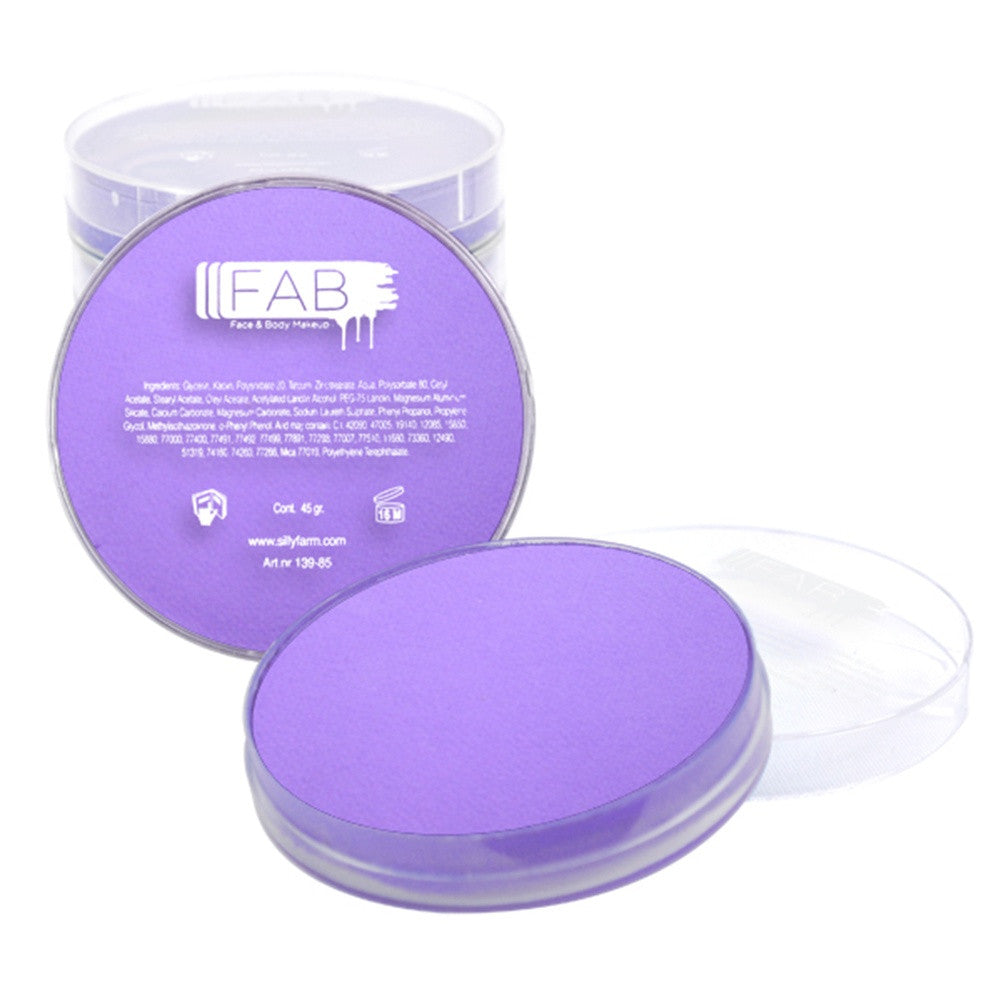 FAB Purple Superstar Face Paint - Lala Land Purple 237 (45 gm) – ClownAntics