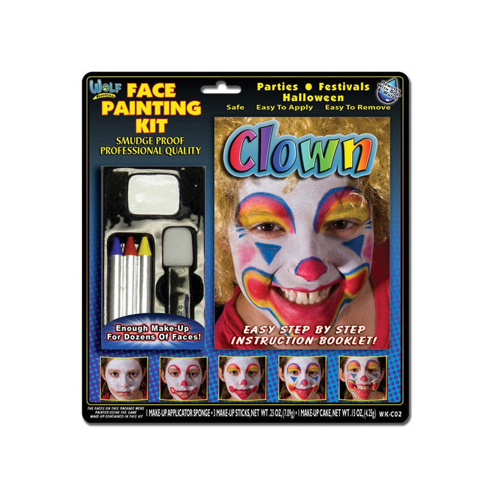 Clown Makeup Kit