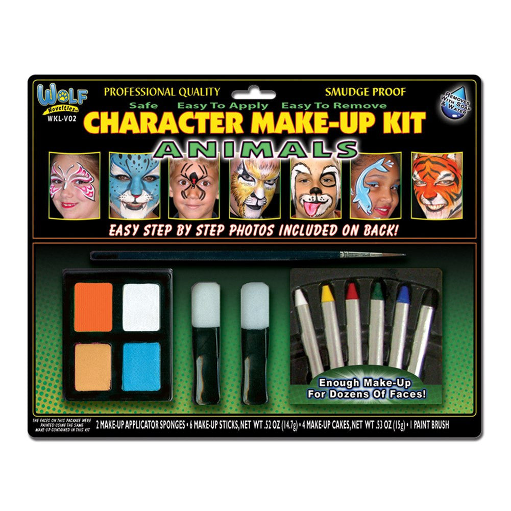 Kids Face Painting Kit Water Based Paint Makeup Palette Quick