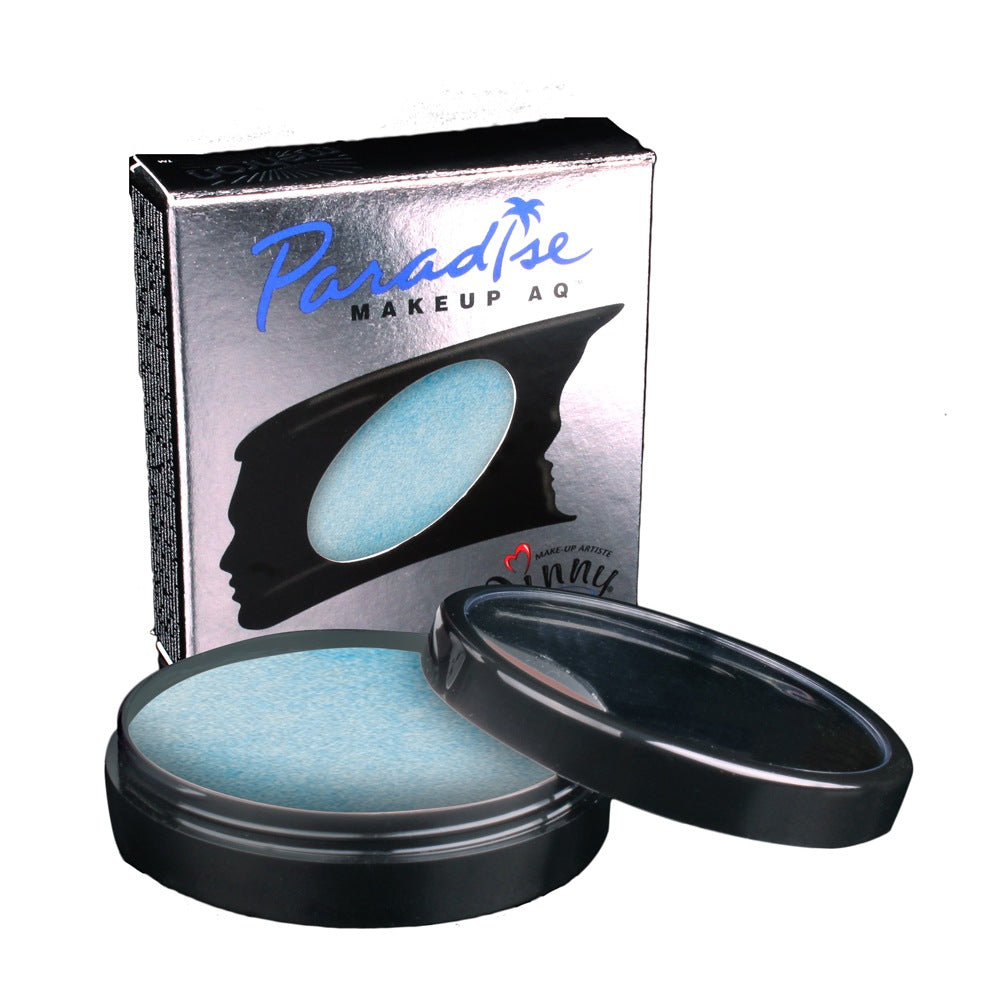 Mehron Paradise Makeup AQ, 1.4oz, Blue Bebe Brillant