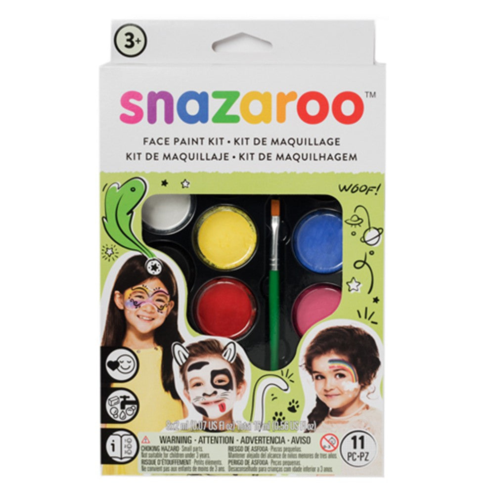 Snazaroo Face Painting Halloween Palette Kit