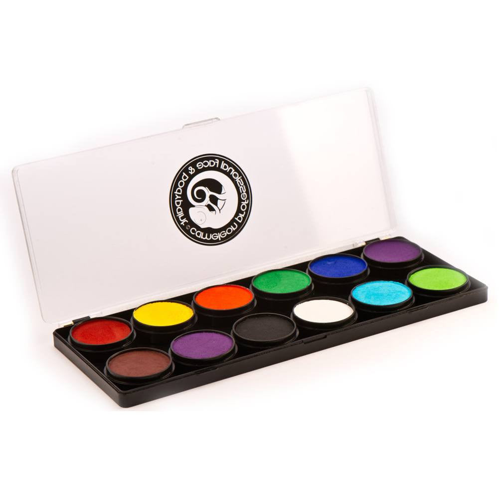 Face Paint Kit Palette Art Painting For Makeup 12 Colours Professional