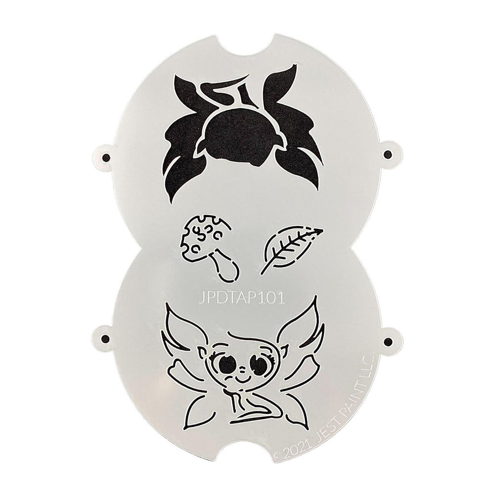TINK FAIRY Face Painting Stencil mini 