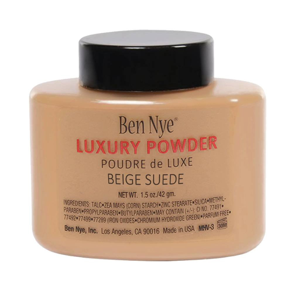 Ben Nye Beige Suede Luxury Powder 1.5oz