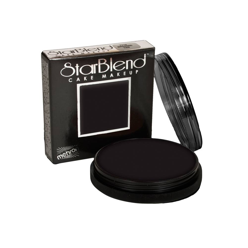 Mehron StarBlend Cake Makeup - White