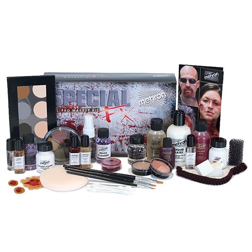 Mehron Zombie Professional Character Makeup Kit