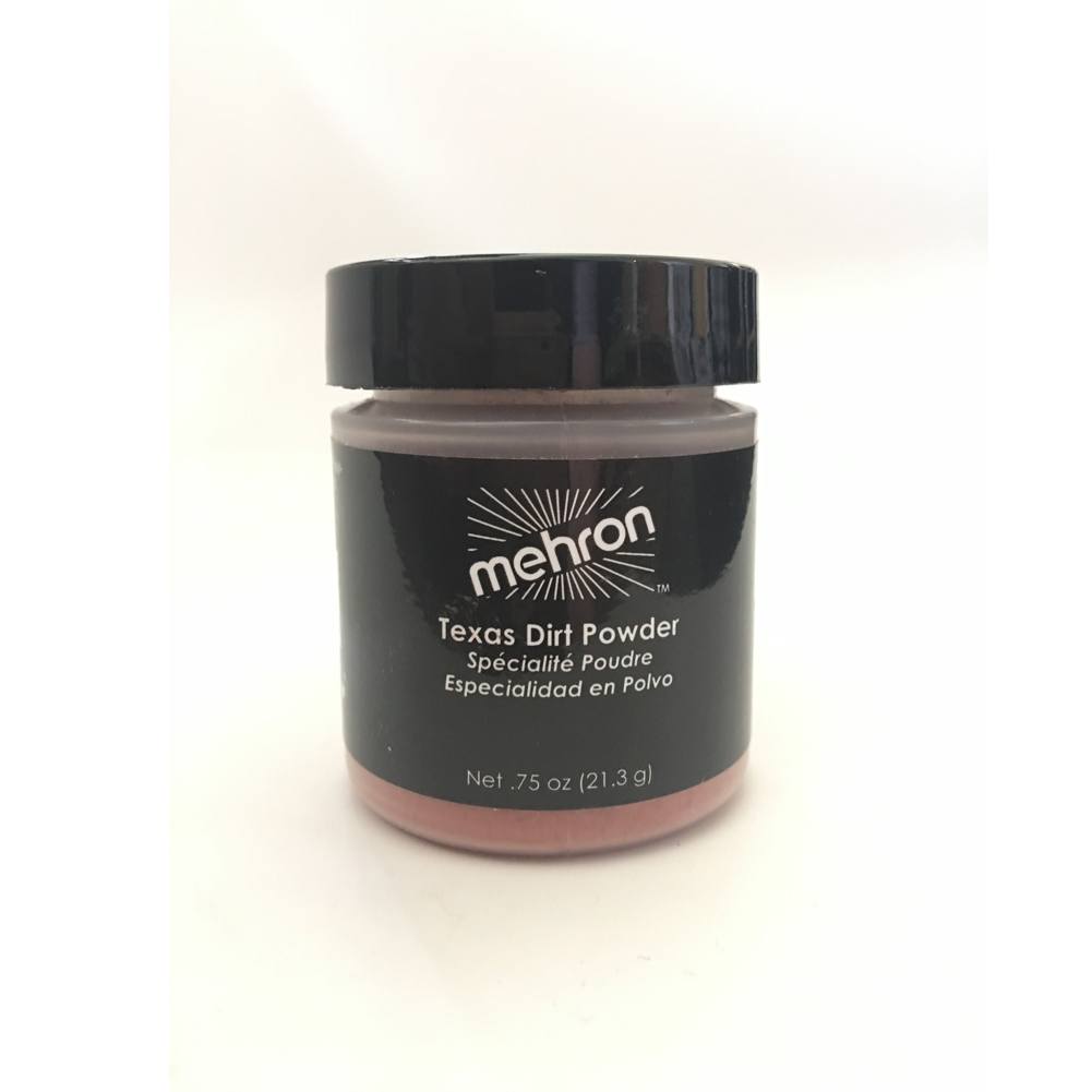 Mehron Texas Dirt Special FX Makeup Powder - 1 oz jar