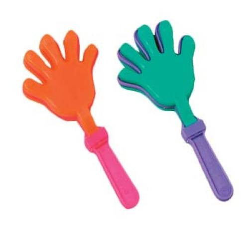 Printed Noisy Hand Clappers