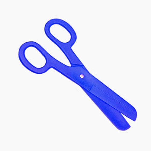 Giant Scissors Rental - Carolina Blue