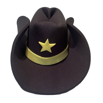 Super Size 50 Gallon Cowboy Hats - Gray (28")