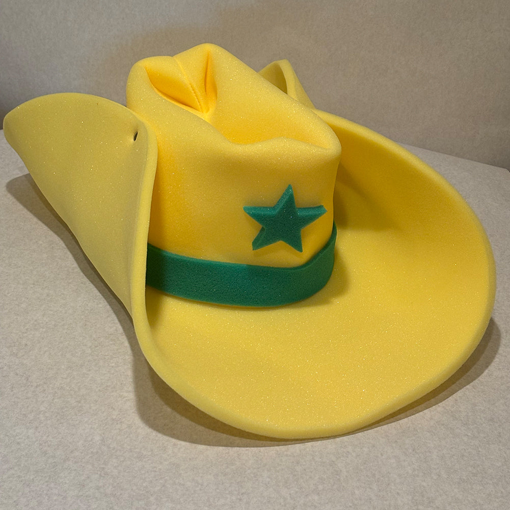 Super Size 50 Gallon Cowboy Hats - Yellow (28")