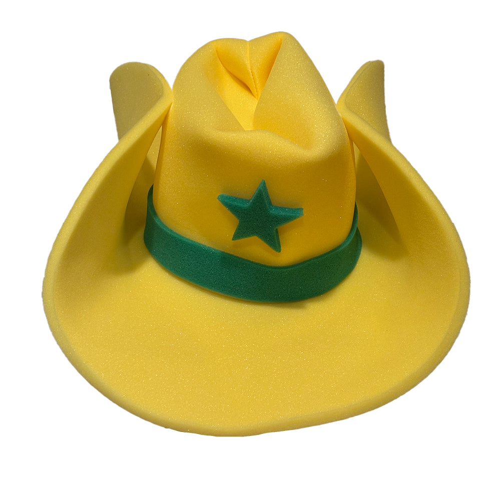 Super Size 50 Gallon Cowboy Hats - Yellow (28")