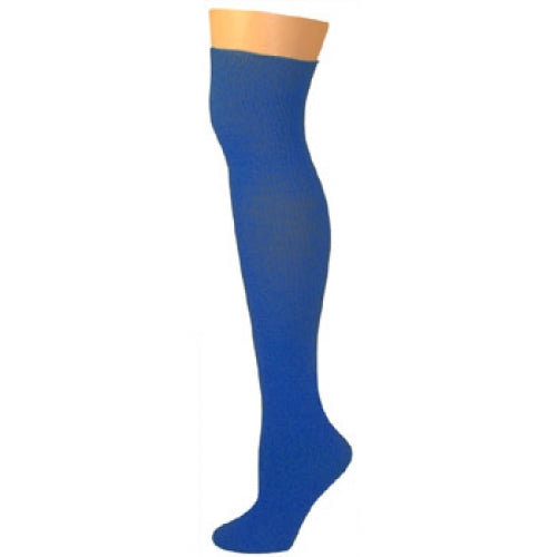 AJ's Solid Socks - Royal Blue (25")