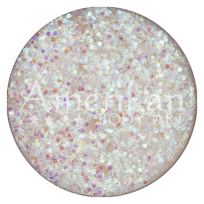 Amerikan Body Art Creme Glitter - Illumine (15 gm)