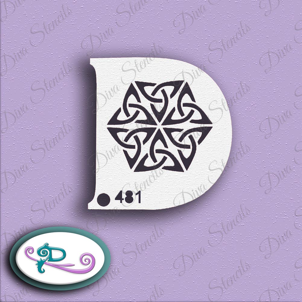 Diva Stencil - Demi Shamrock 1