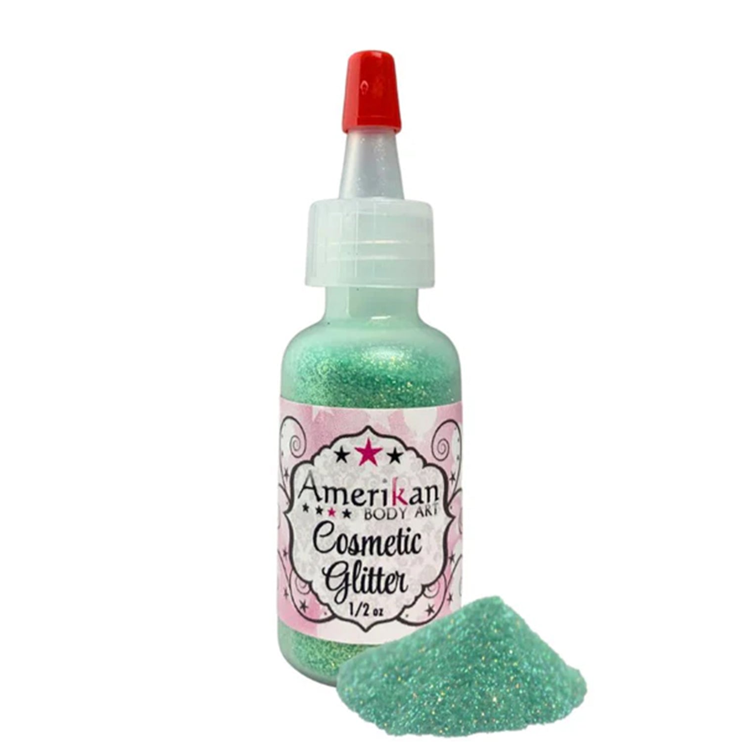 Sheer Body Glitter - Holographic Faerie Wing (0.5 oz)