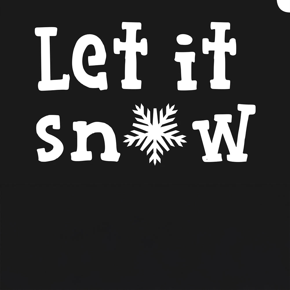 GBA Glimmer Tattoo Stencil - Let it Snow (5/pk)