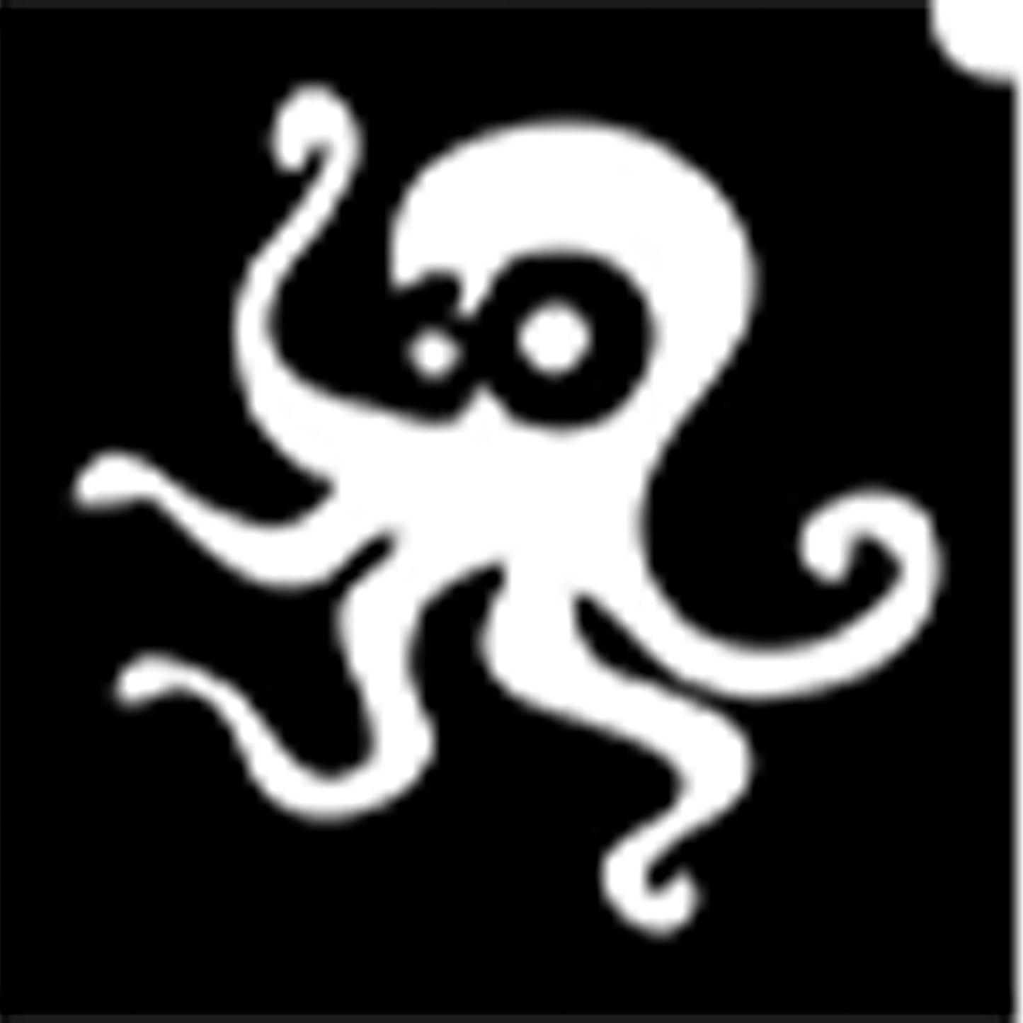 GBA Glimmer Tattoo Stencil - Octopus Twirl (5/pk)