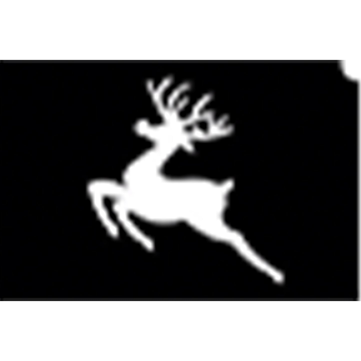 GBA Glimmer Tattoo Stencil - Reindeer (5/pk)