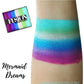 Fusion Body Art Rainbow Split Cake - Mermaid Dreams (50 gm)