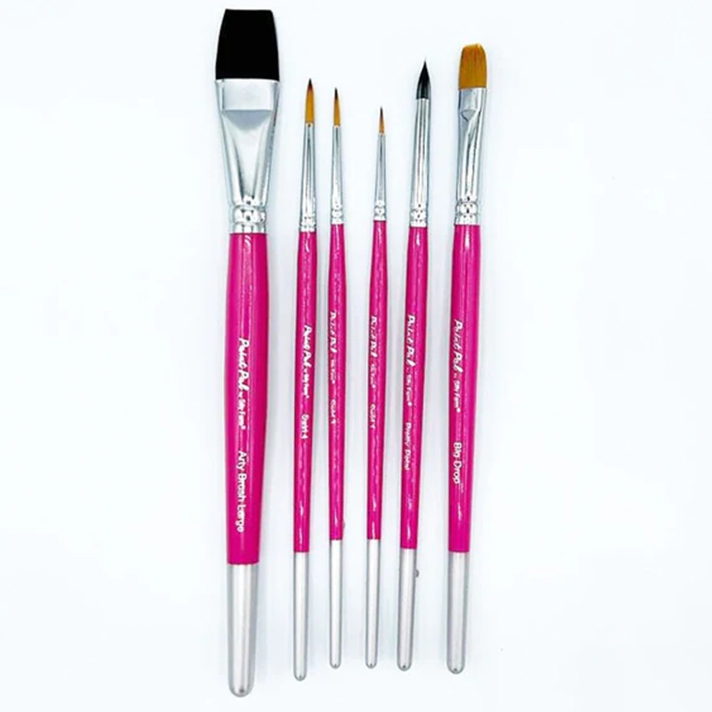 Silly Farm 6 Piece Classic Brush Set