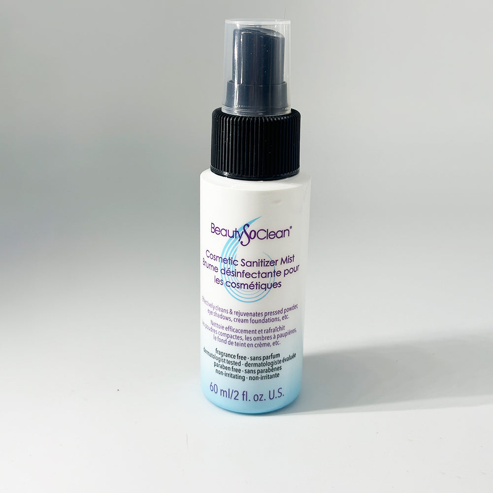 BeautySoClean Cosmetic Sanitizer Mist - 2 oz