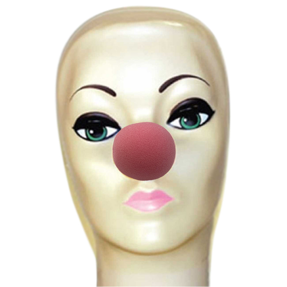 Magic By Gosh Light Pink Foam Clown Nose (1 3/4")