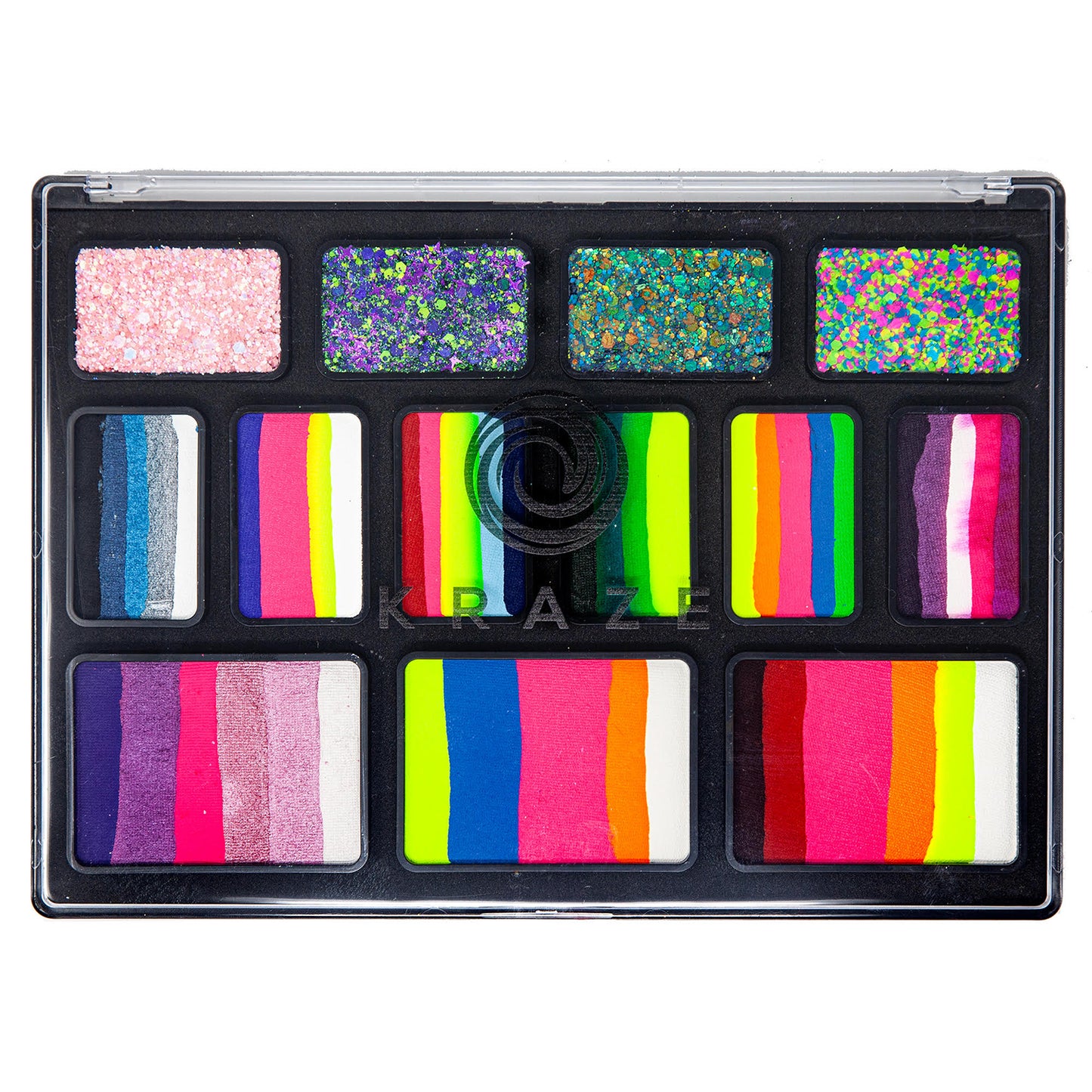 Kraze FX Bold & Brilliant Glitter Paint Palette by Jacqueline Howe