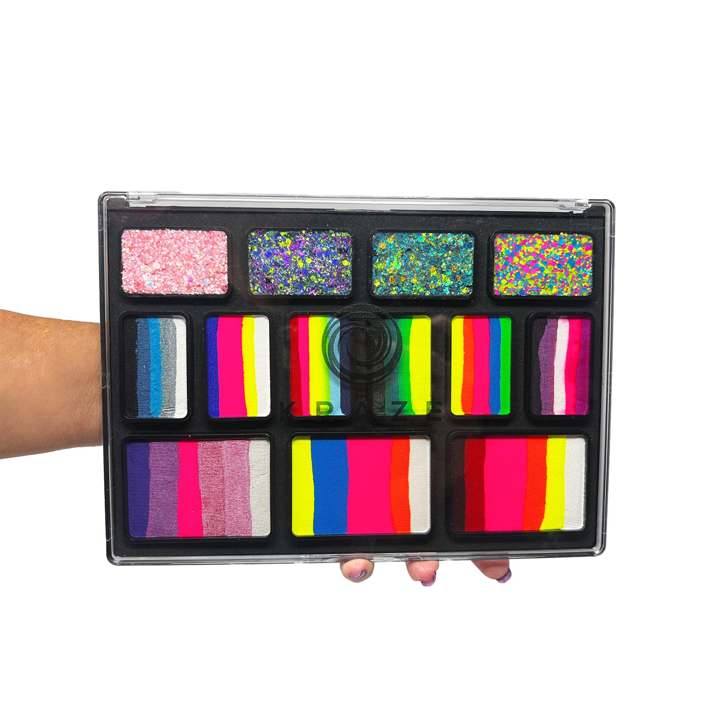 Kraze FX Bold & Brilliant Glitter Paint Palette by Jacqueline Howe