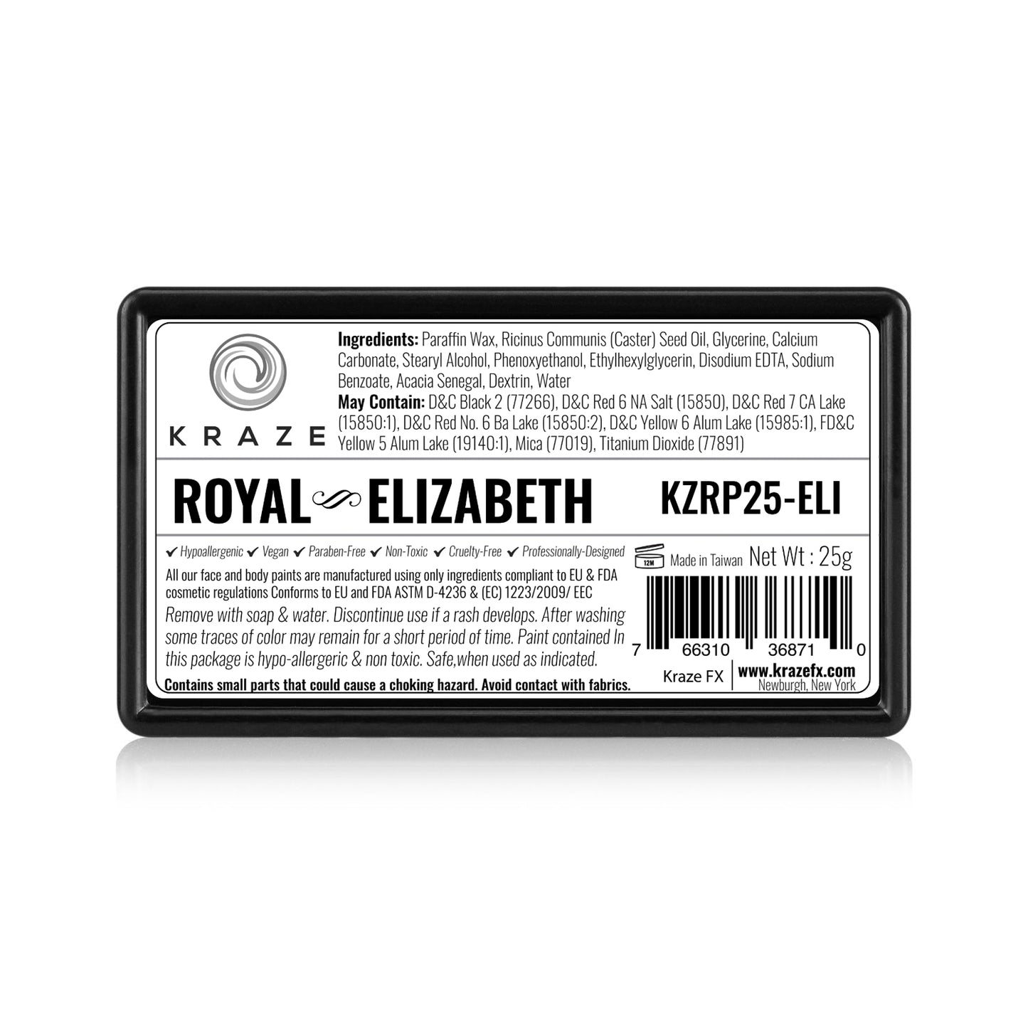 Kraze FX Dome Stroke - The Royal Family Collection - Elizabeth (25 gm)