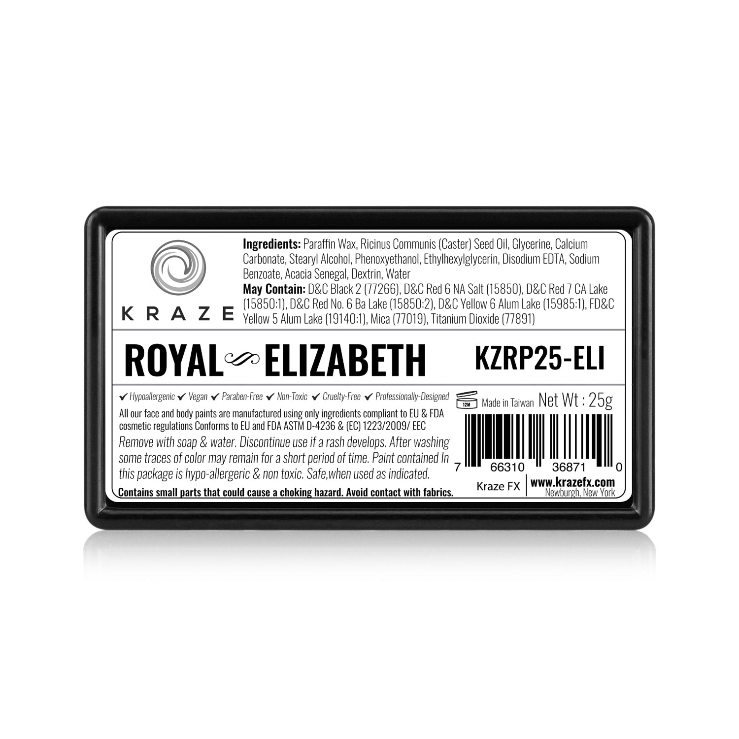 Kraze FX Dome Stroke - The Royal Family Collection - Elizabeth (25 gm)