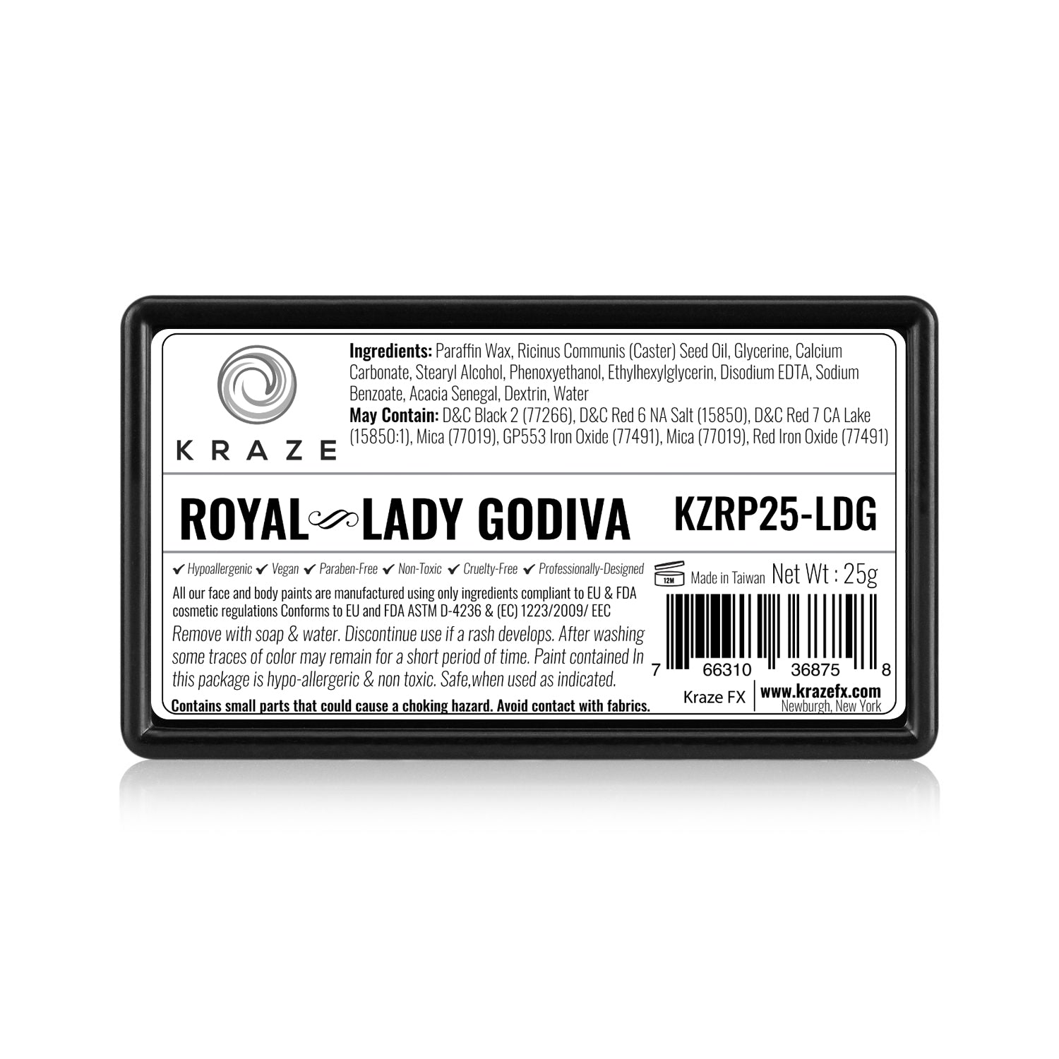 Kraze FX Dome Stroke - The Royal Family Collection - Lady Godiva (25 gm)