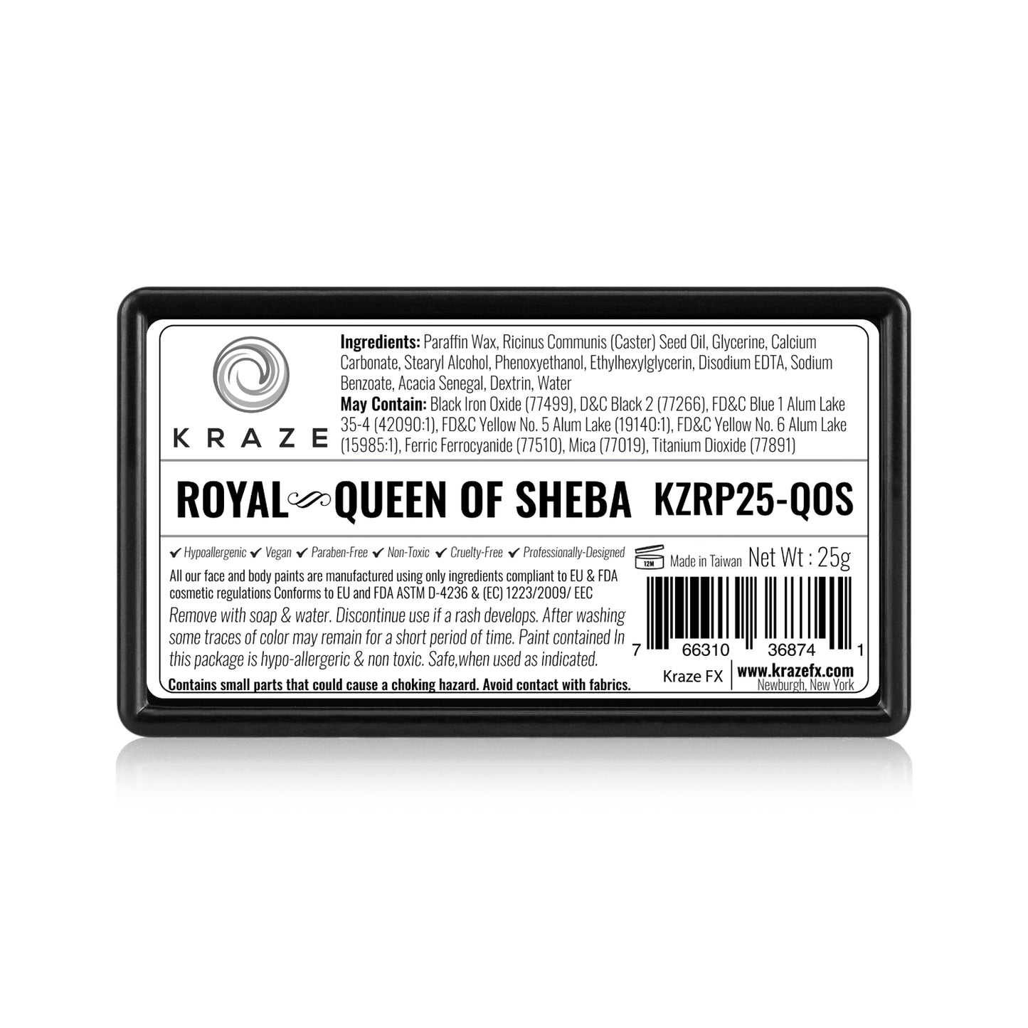 Kraze FX Dome Stroke - The Royal Family Collection - Queen of Sheba (25 gm)