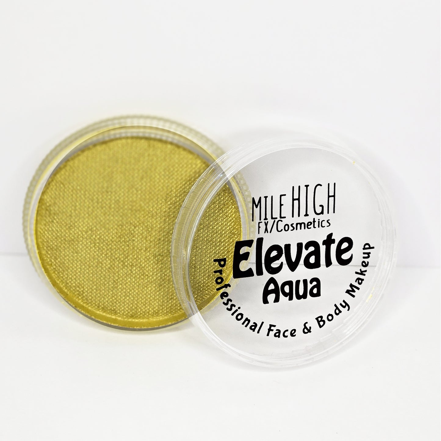 Mile High FX/Cosmetics Elevate Aqua Facepaint - Metallic Gilded (30 gm)