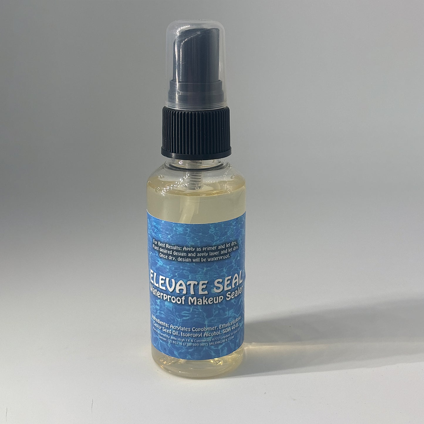 Mile High FX/Cosmetics Elevate Seal Spray (2 oz)