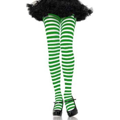 Be Wicked Green Stockings & Thigh-Highs for Women for sale