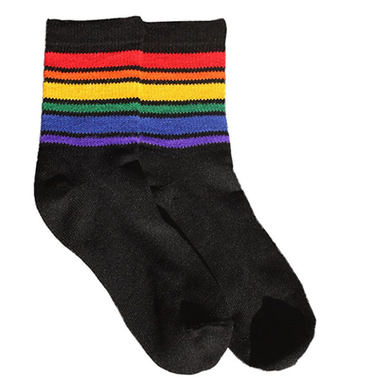 Striped Socks: ClownAntics.com