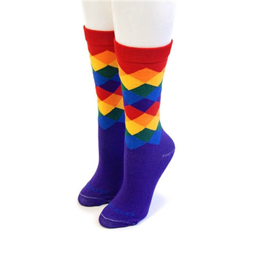 Socks | Clown Socks | Striped Socks | Knee High | Thigh High | Solid ...