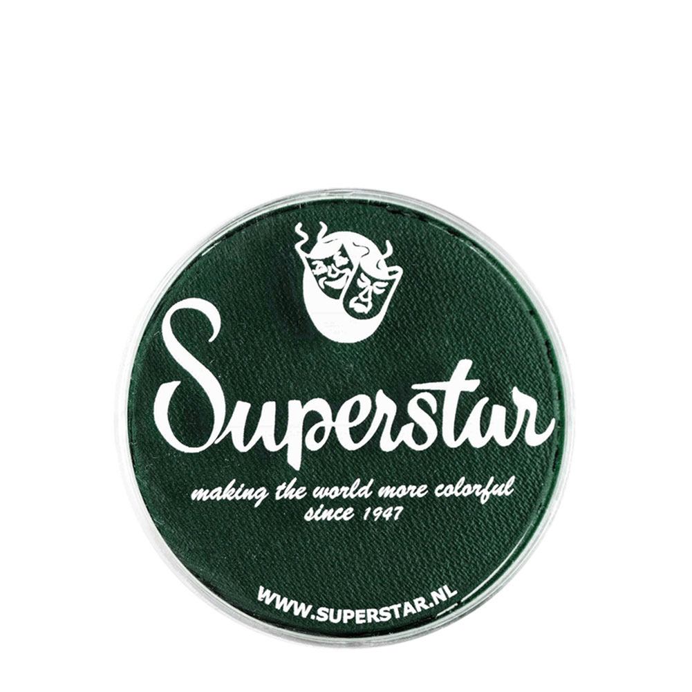 Superstar Aqua Face & Body Paint - Dark Green 241 (16 gm)